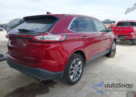 2017 Ford Edge Titanium z USA, uszkodzony, nr VIN 2FMPK3K8XHBB10377